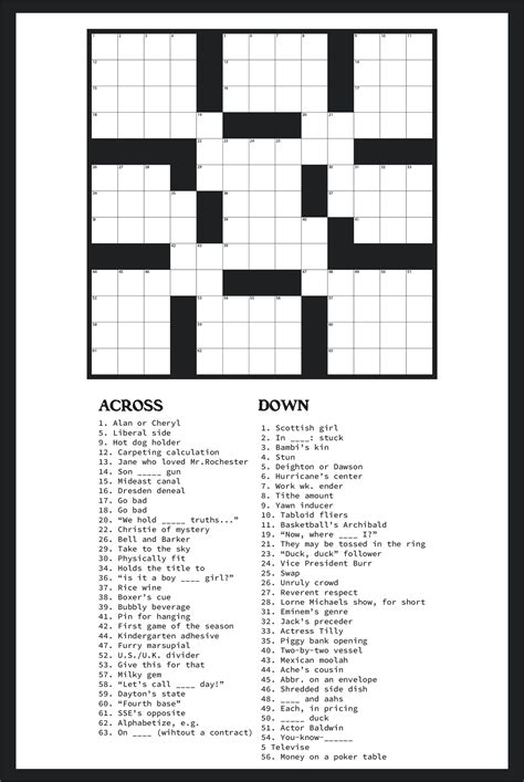 problematic crossword|enquire intrusively crossword clue.